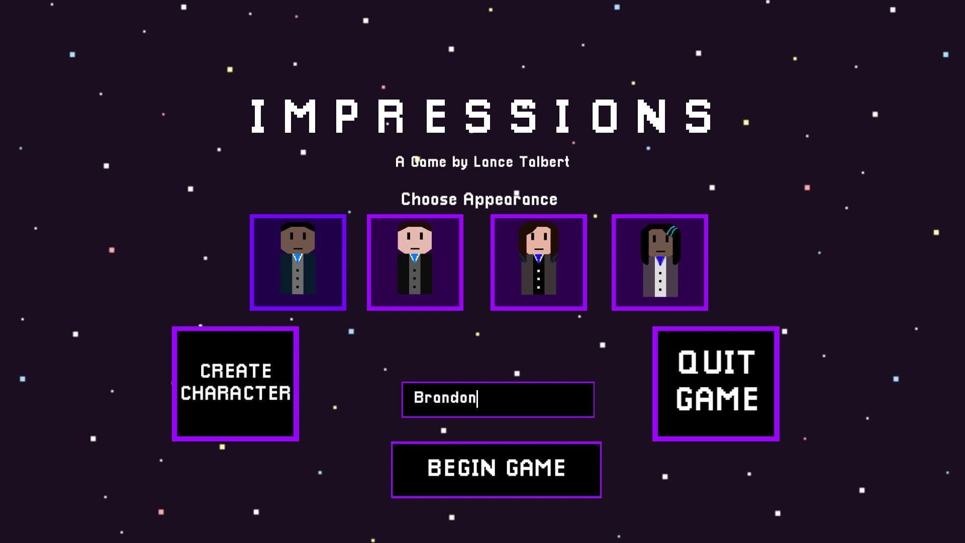 Impressions screenshot 1