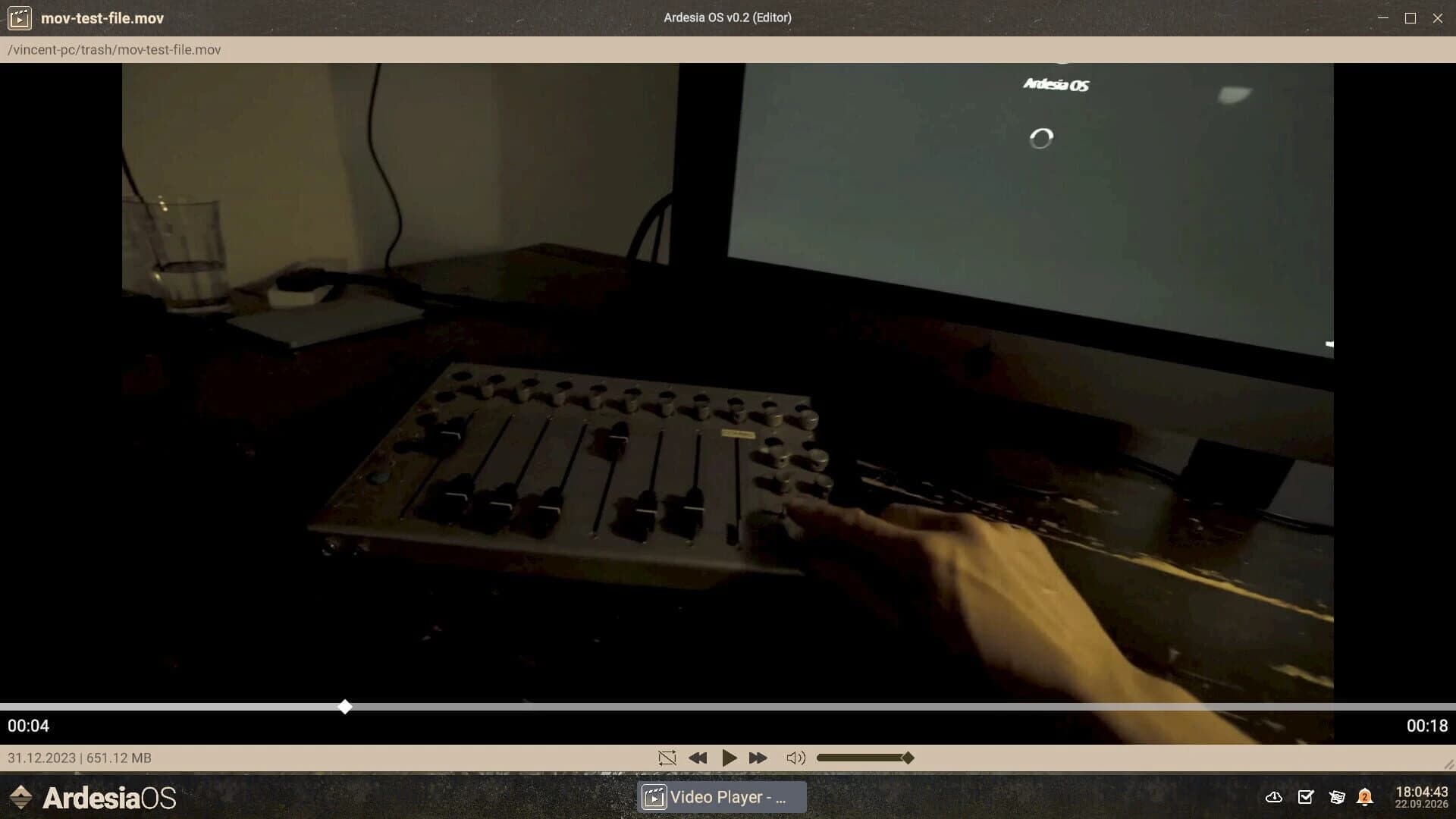 Imprinted screenshot 10