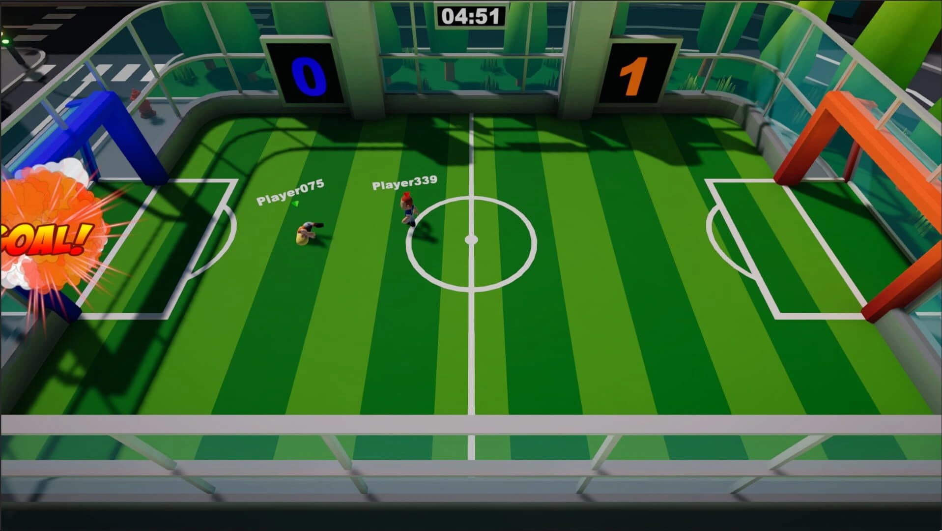 Improbable Soccer screenshot 3