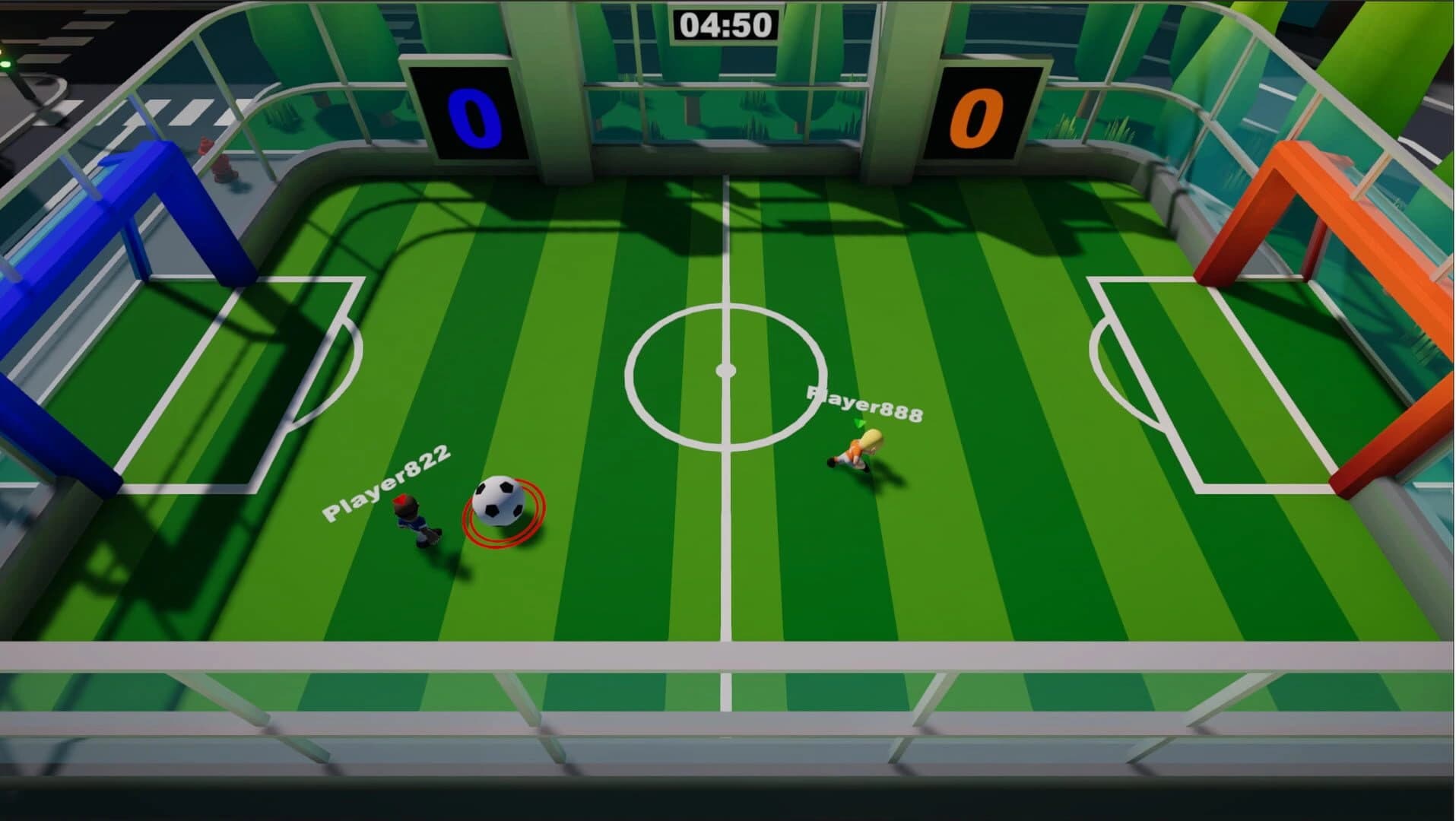 Improbable Soccer screenshot 2