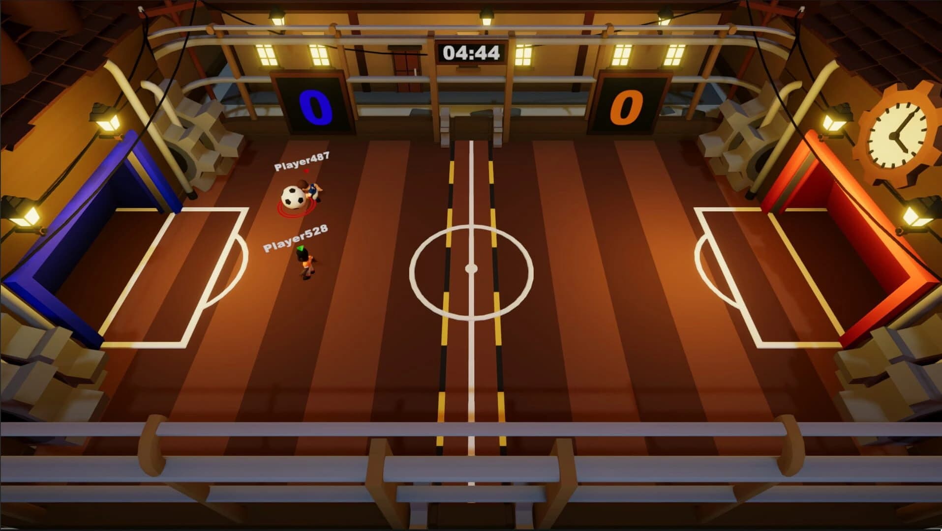 Improbable Soccer screenshot 1