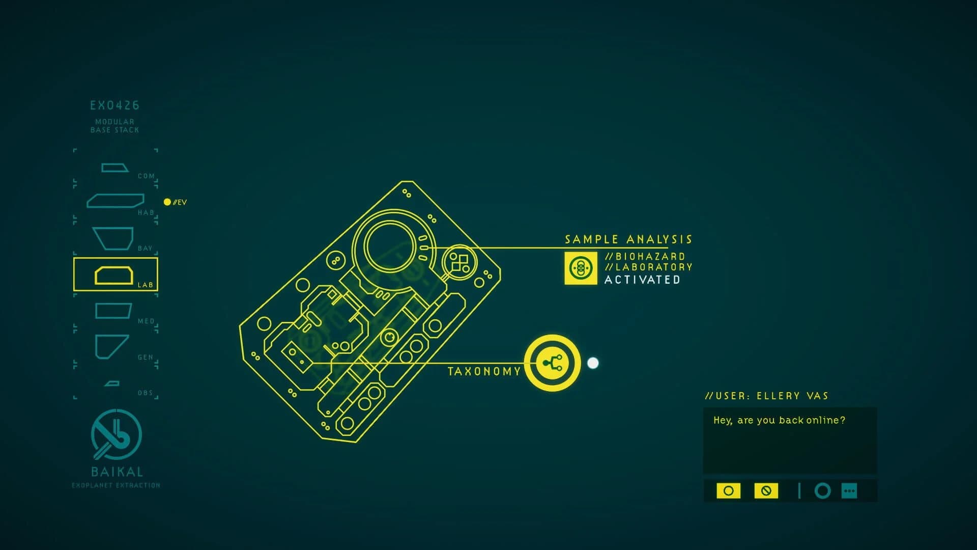 In Other Waters screenshot 2