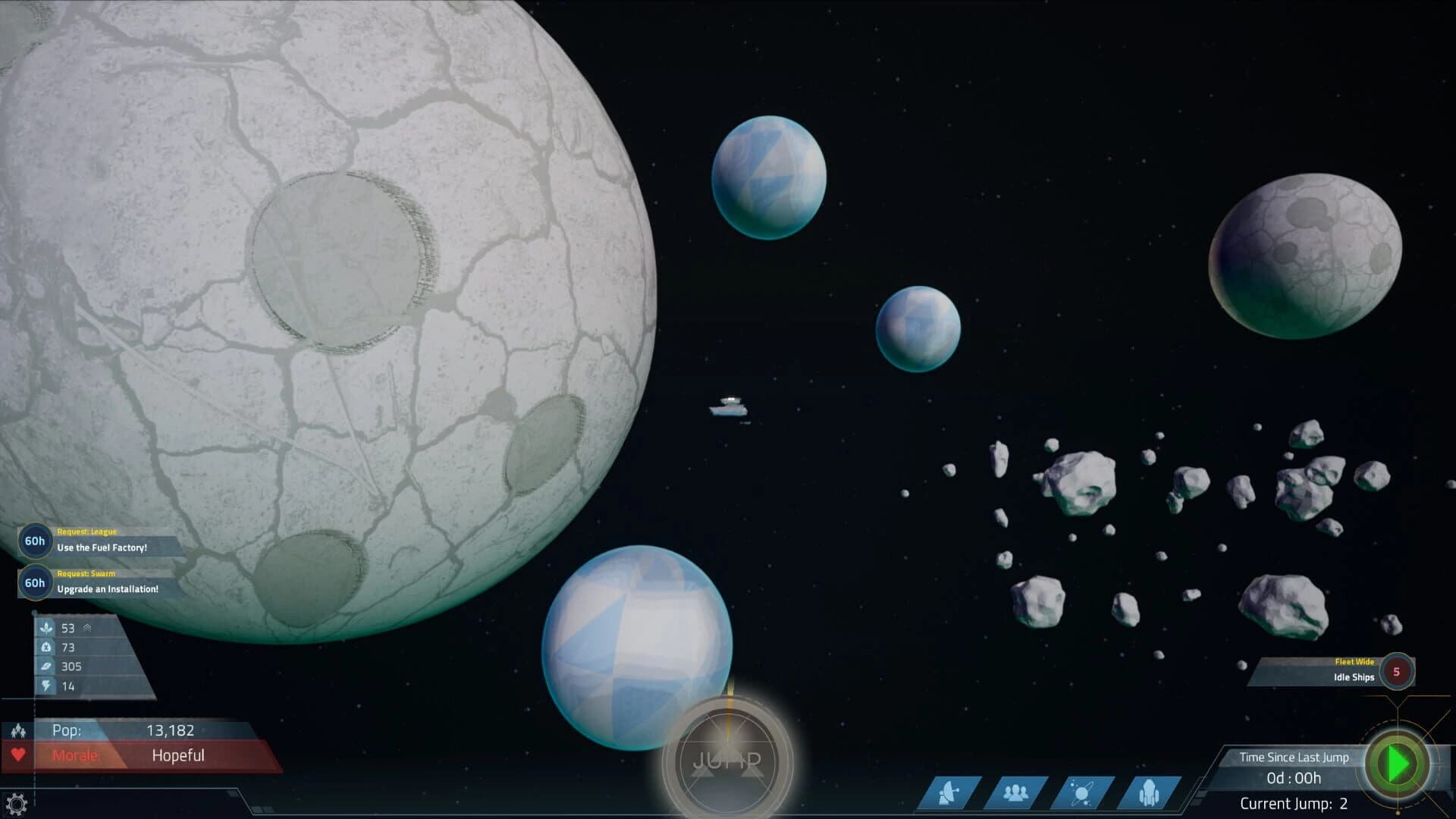 In Search of a Home screenshot 1