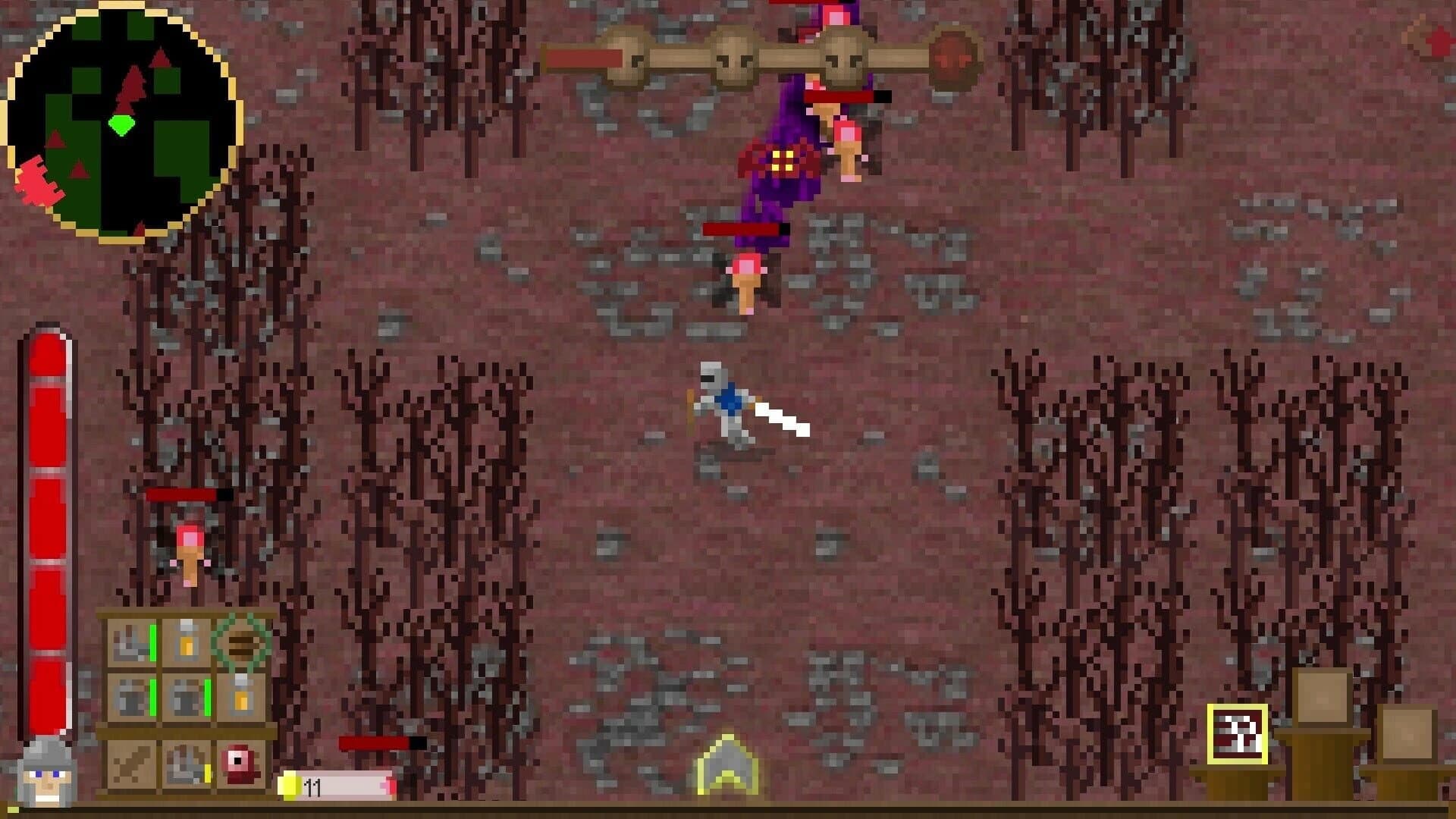 In Search of Heroes! screenshot 5