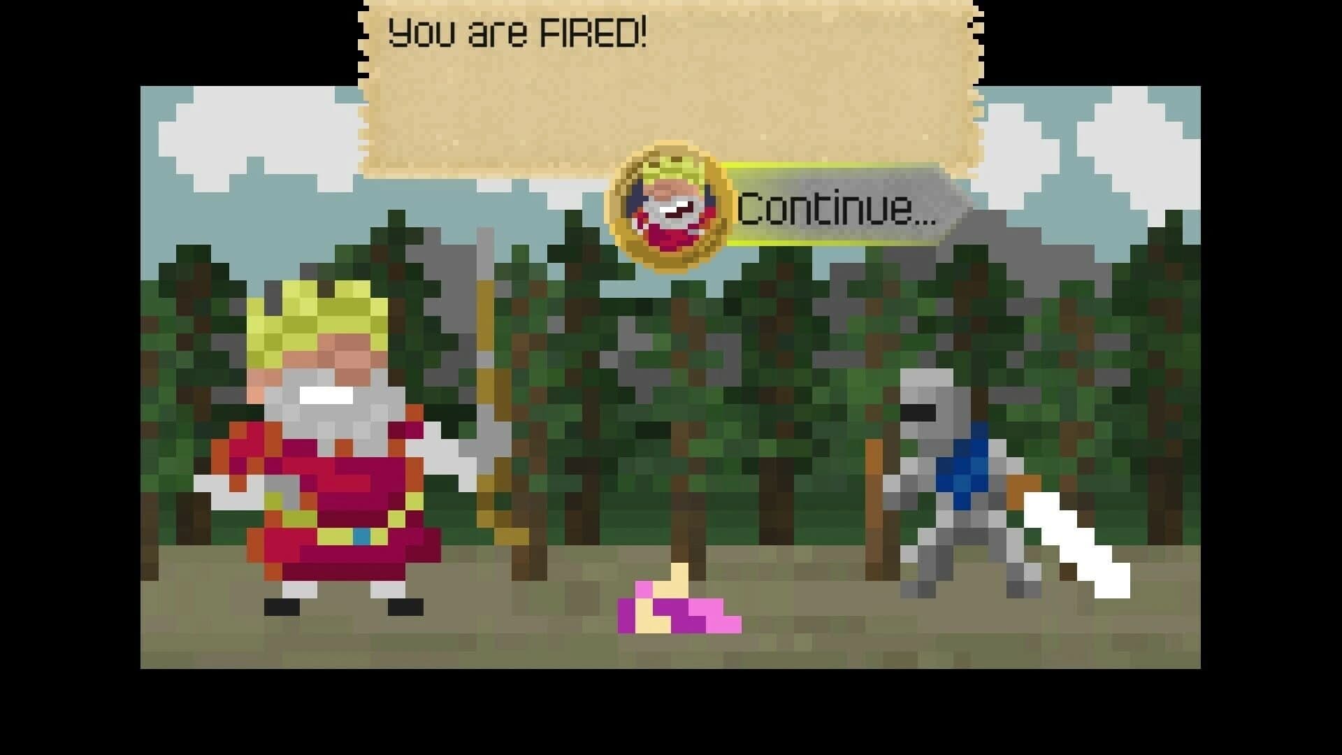 In Search of Heroes! screenshot 1