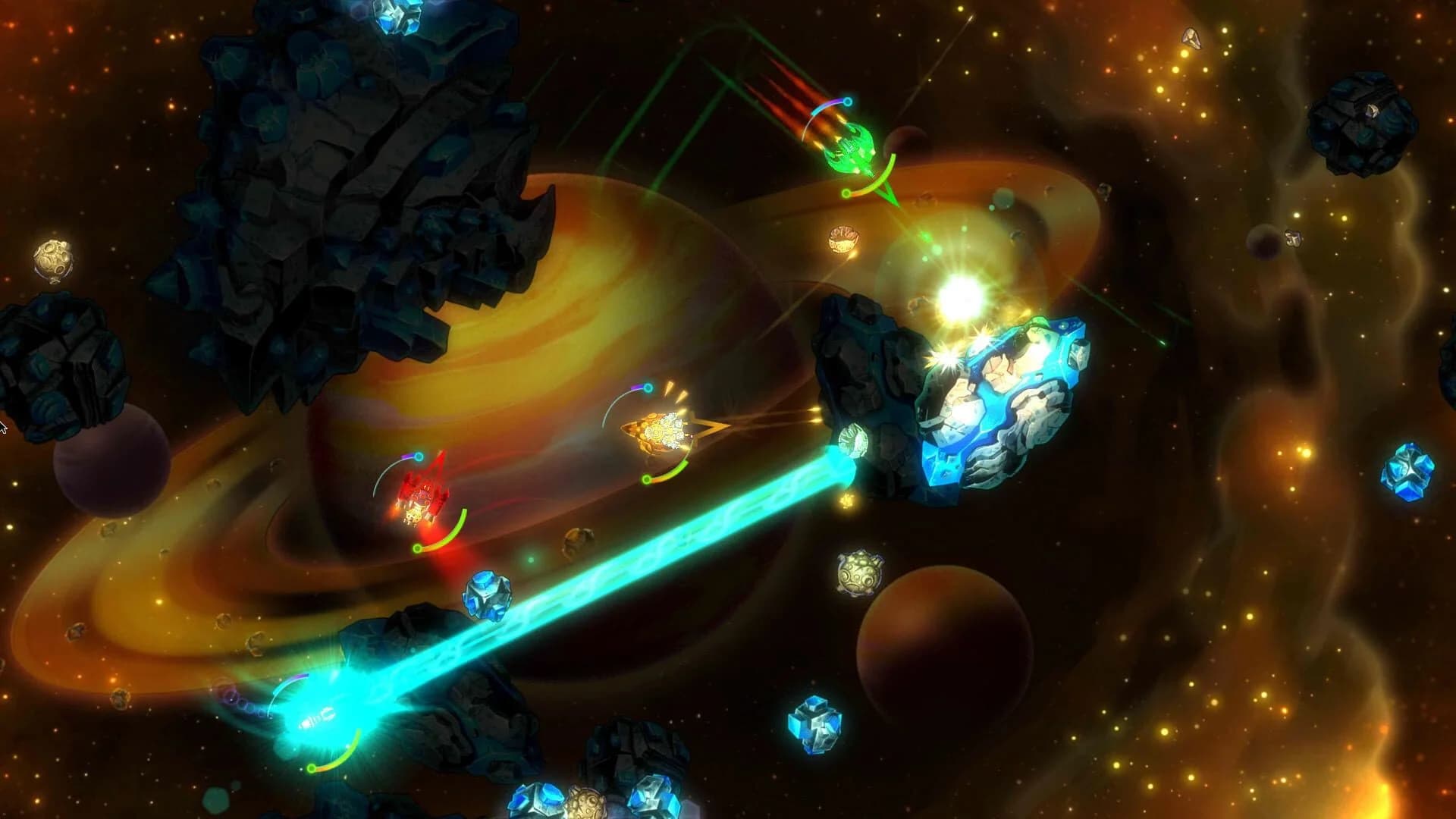 In Space We Brawl screenshot 3