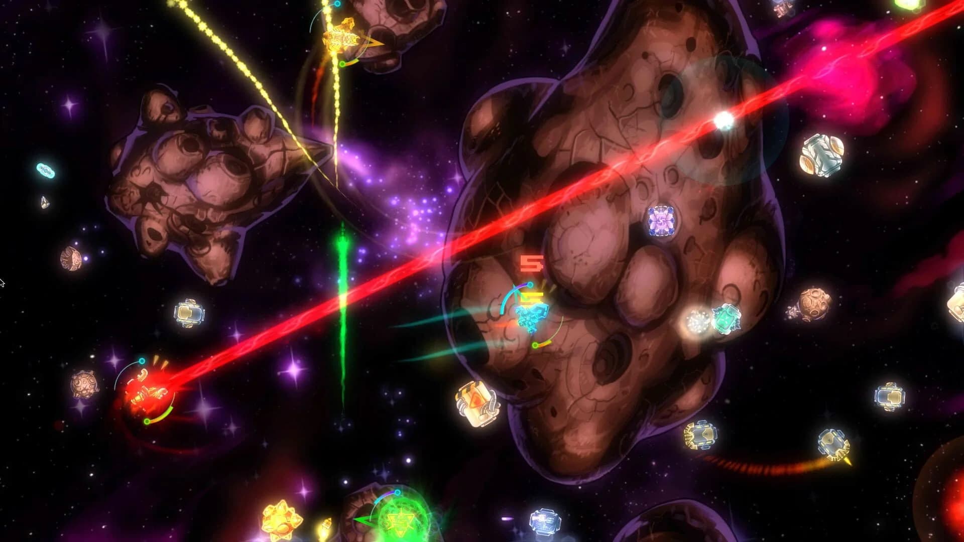 In Space We Brawl screenshot 2