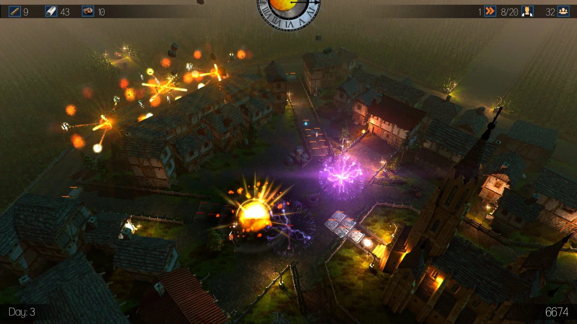 In the Dead of Night: Urszula's Revenge screenshot 3