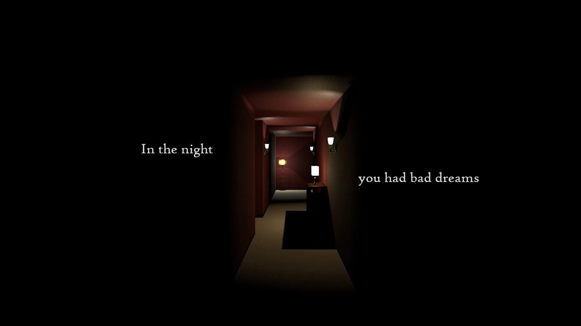 In The Night You Had Bad Dreams screenshot 1