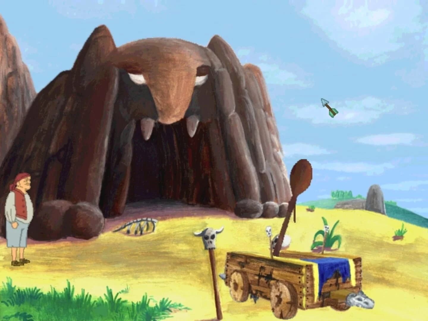 In the Raven Shadow – Ve stínu havrana screenshot 4