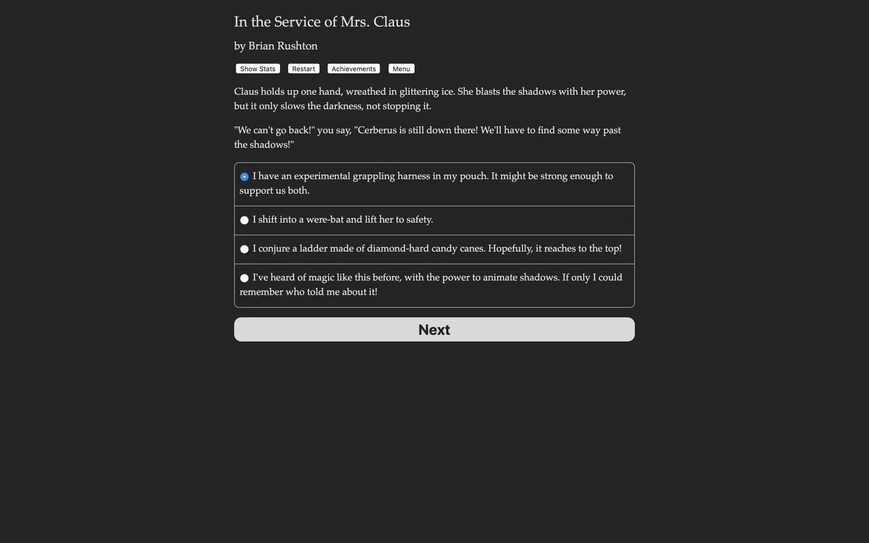 In the Service of Mrs. Claus screenshot 3