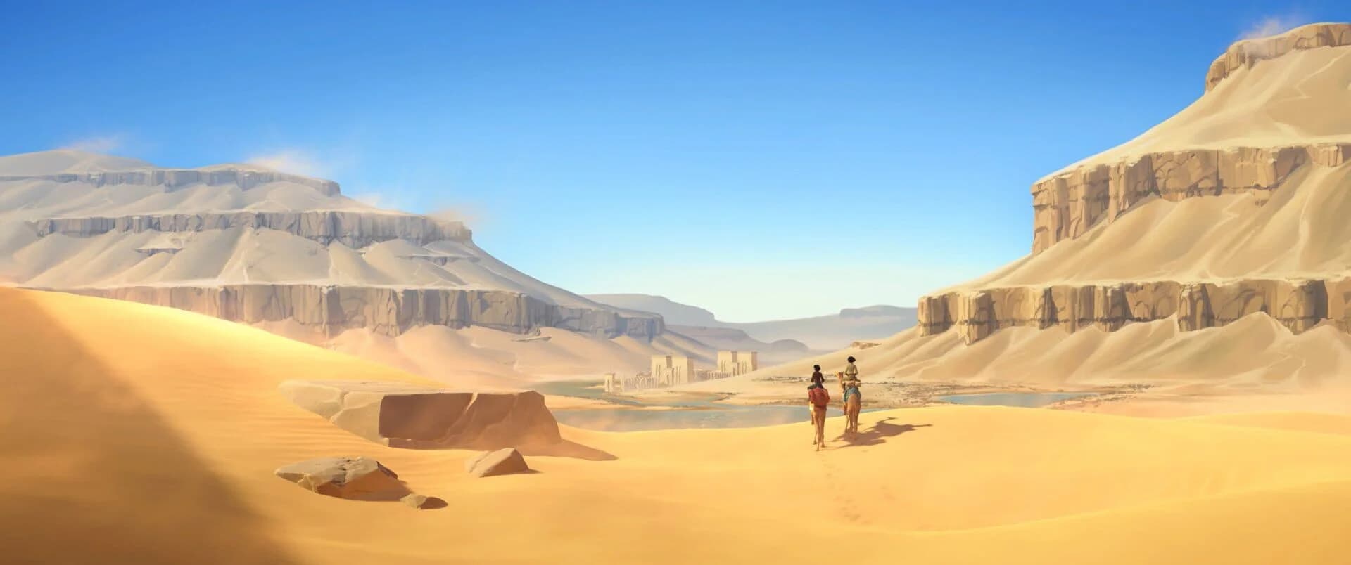 In the Valley of Gods screenshot 1