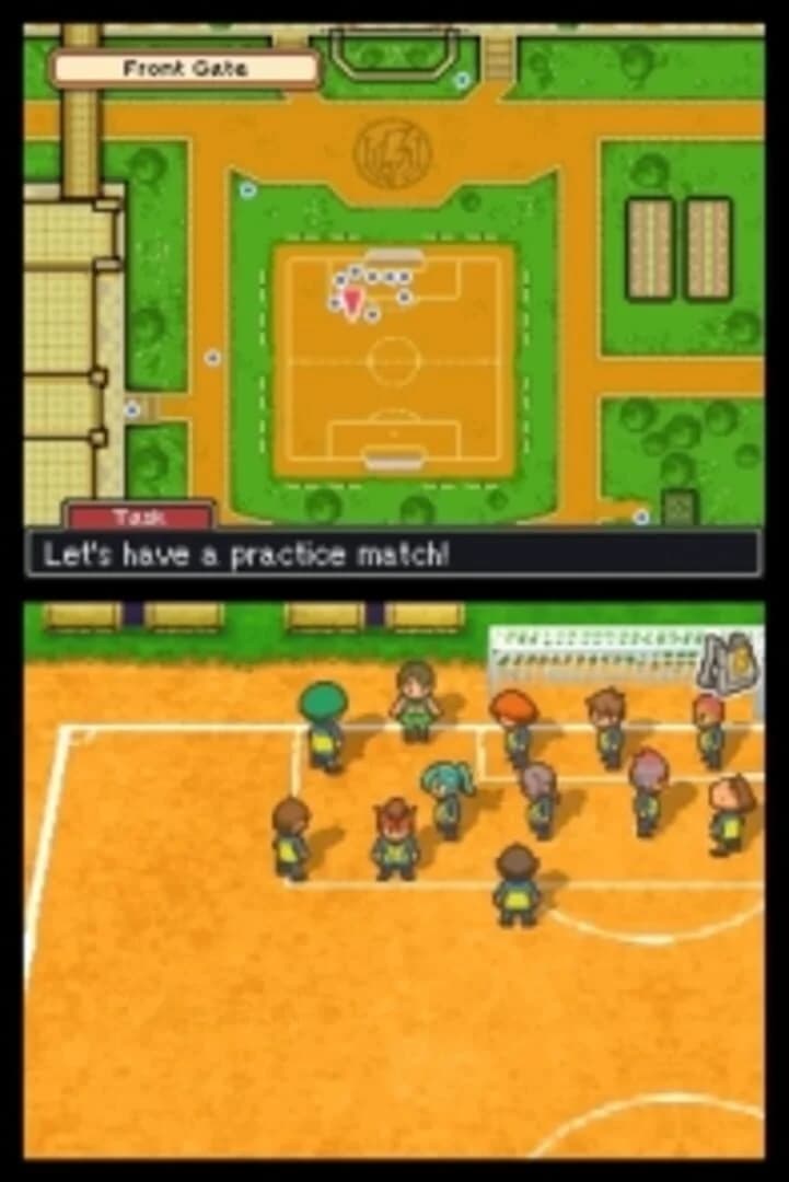 Inazuma Eleven screenshot 1