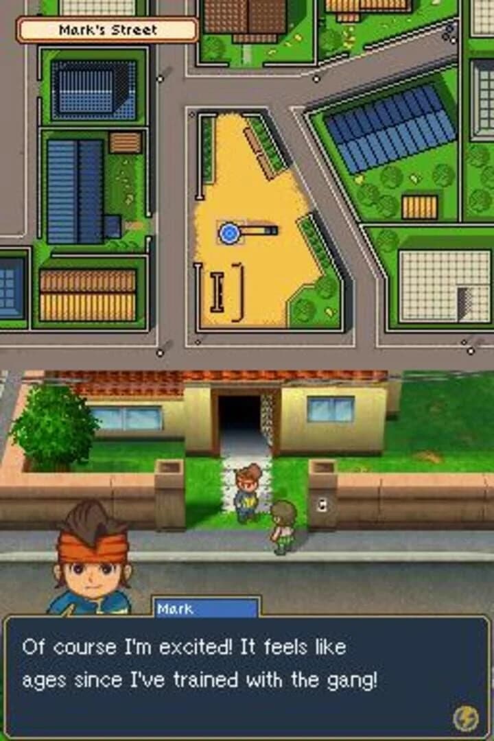 Inazuma Eleven 2: Blizzard screenshot 5