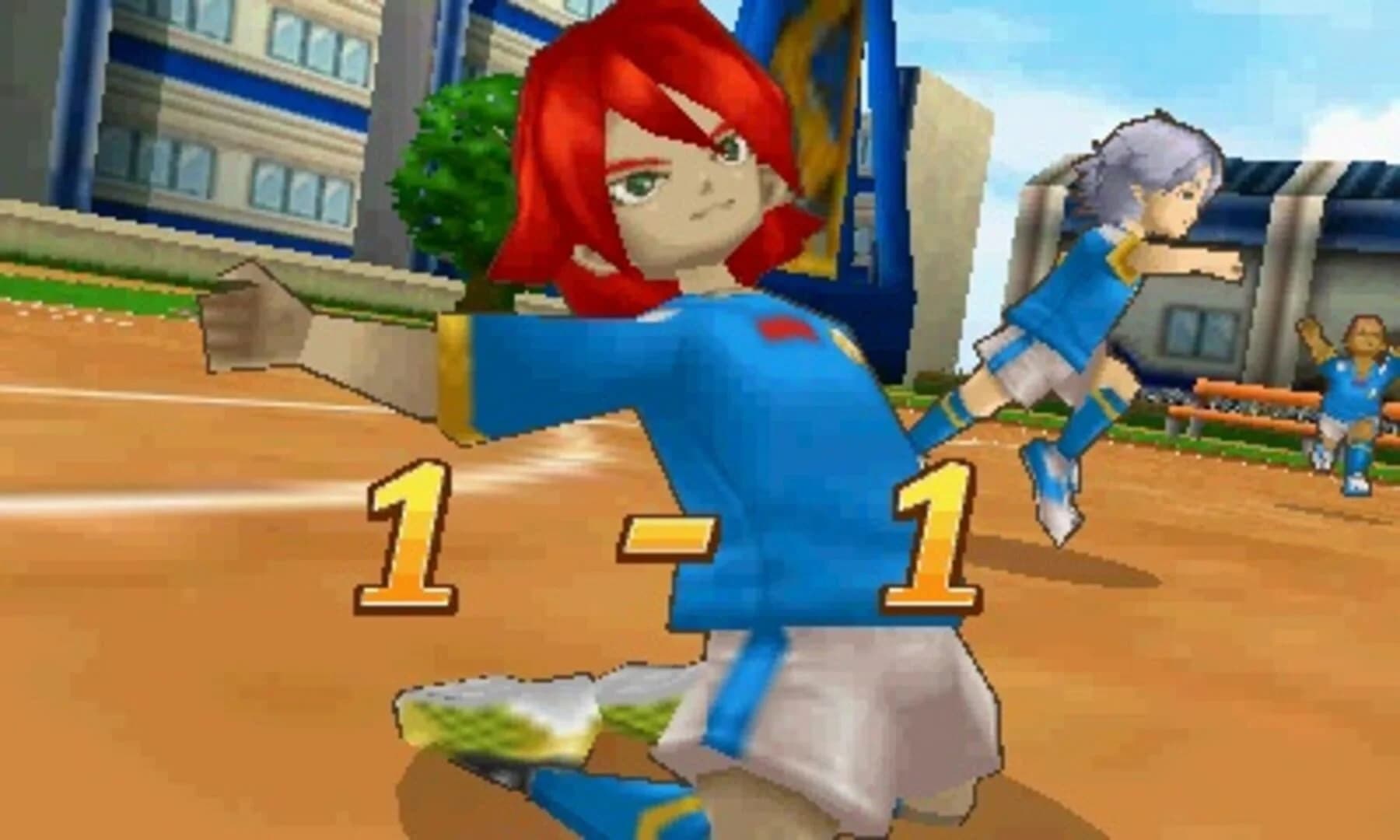 Inazuma Eleven 3: Lightning Bolt screenshot 3