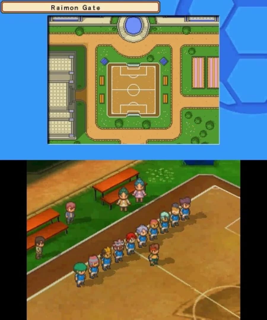 Inazuma Eleven 3: Lightning Bolt screenshot 4