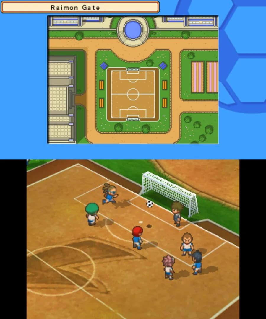 Inazuma Eleven 3: Team Ogre Attacks! screenshot 3