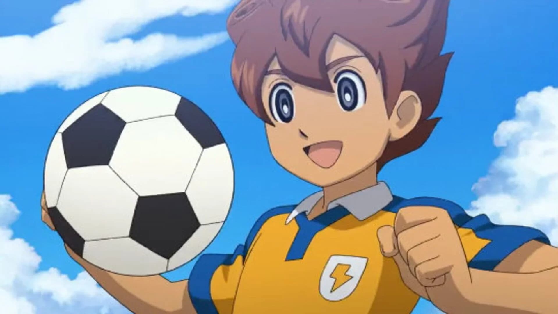 Inazuma Eleven GO: Chrono Stones - Wildfire screenshot 1