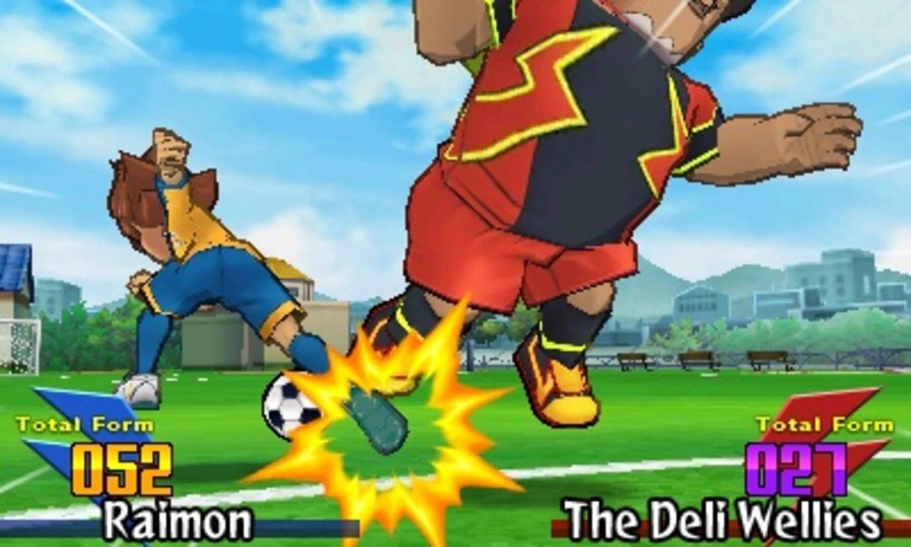 Inazuma Eleven Go: Light screenshot 4