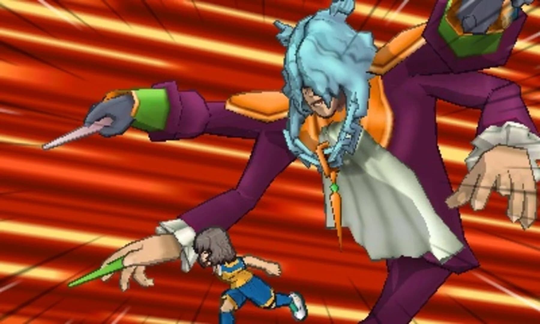 Inazuma Eleven GO: Shadow screenshot 4