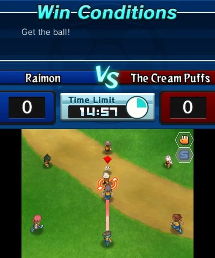 Inazuma Eleven GO: Shadow screenshot 2