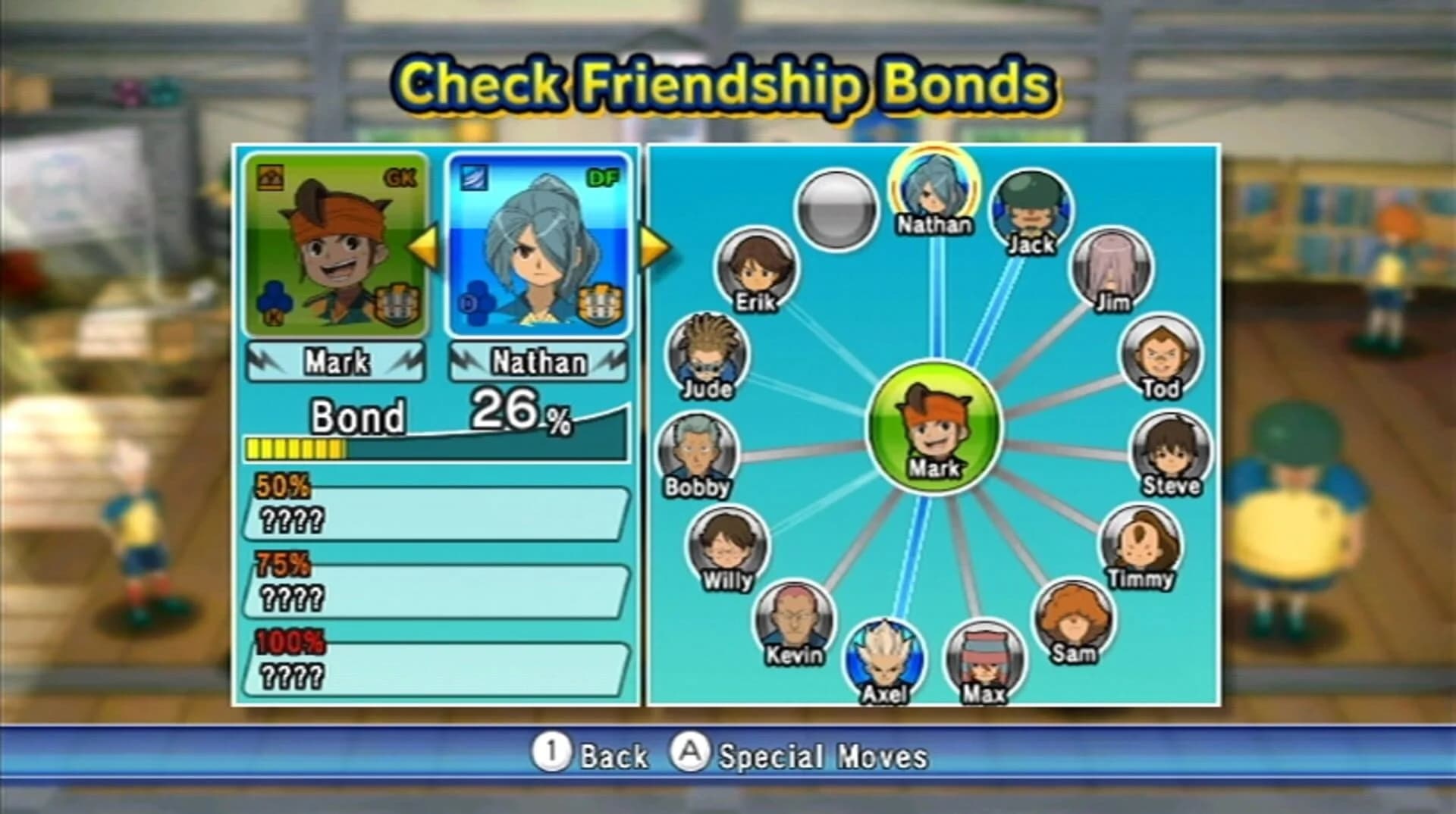 Inazuma Eleven Strikers screenshot 3