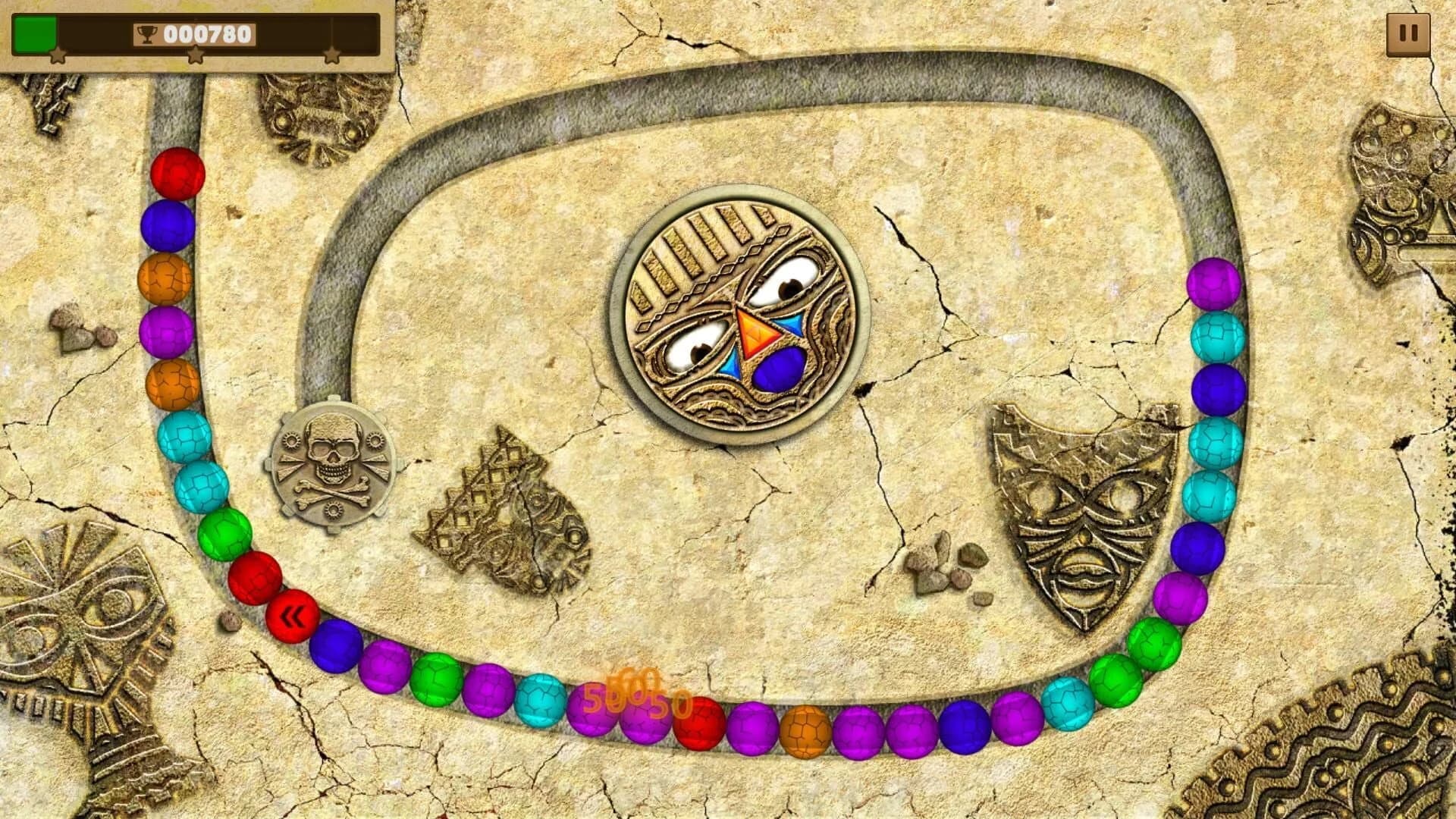 Inca Marbles screenshot 2