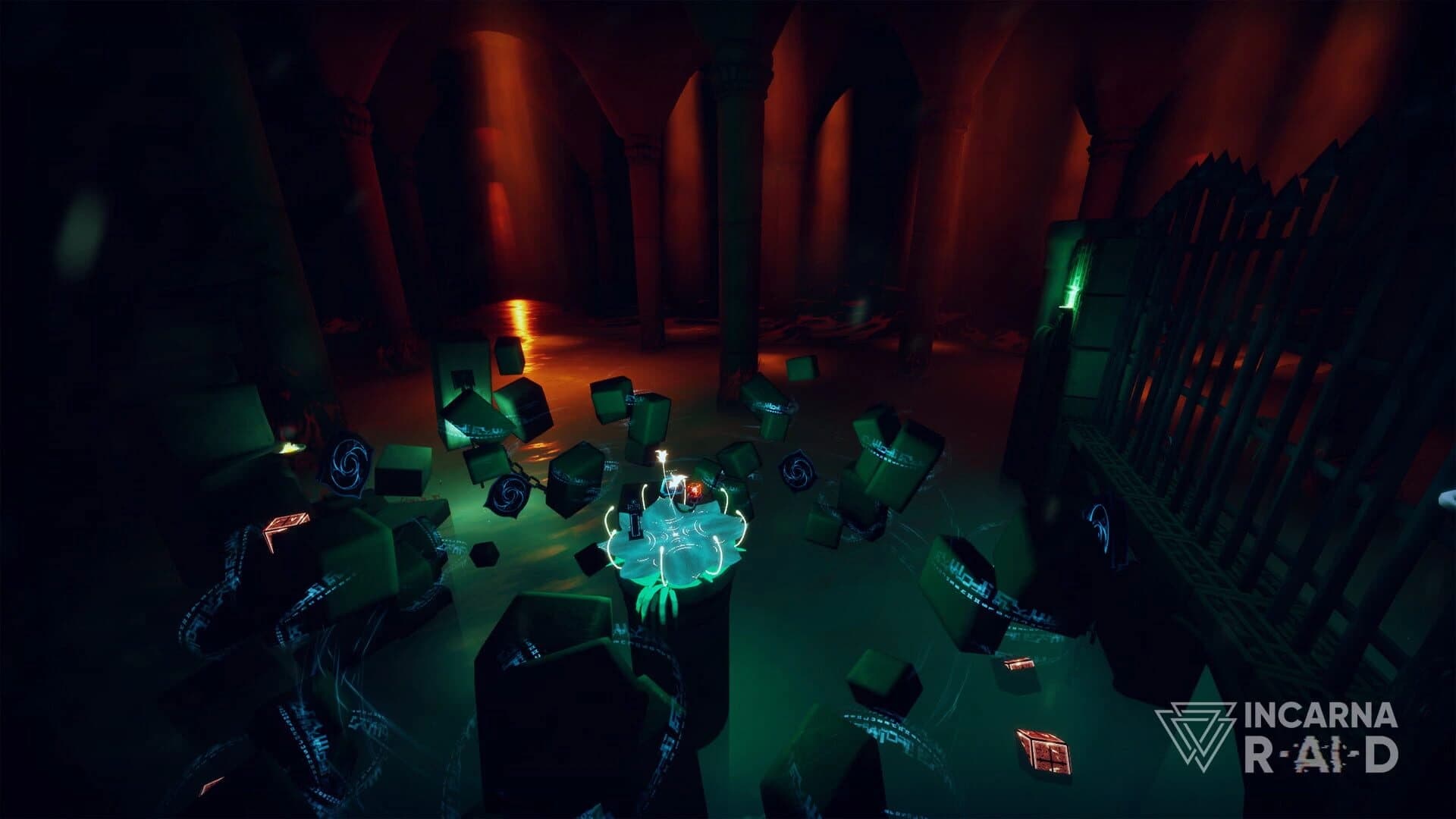 Incarna: Raid screenshot 3