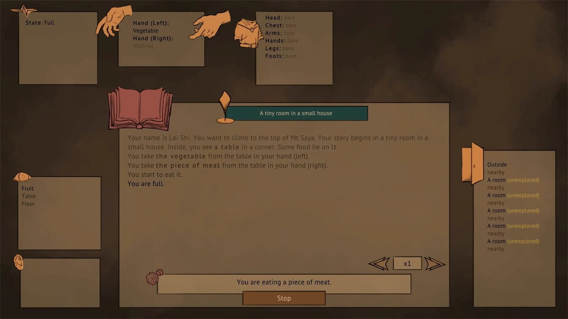 Incarnata: Dormant Stories screenshot 1