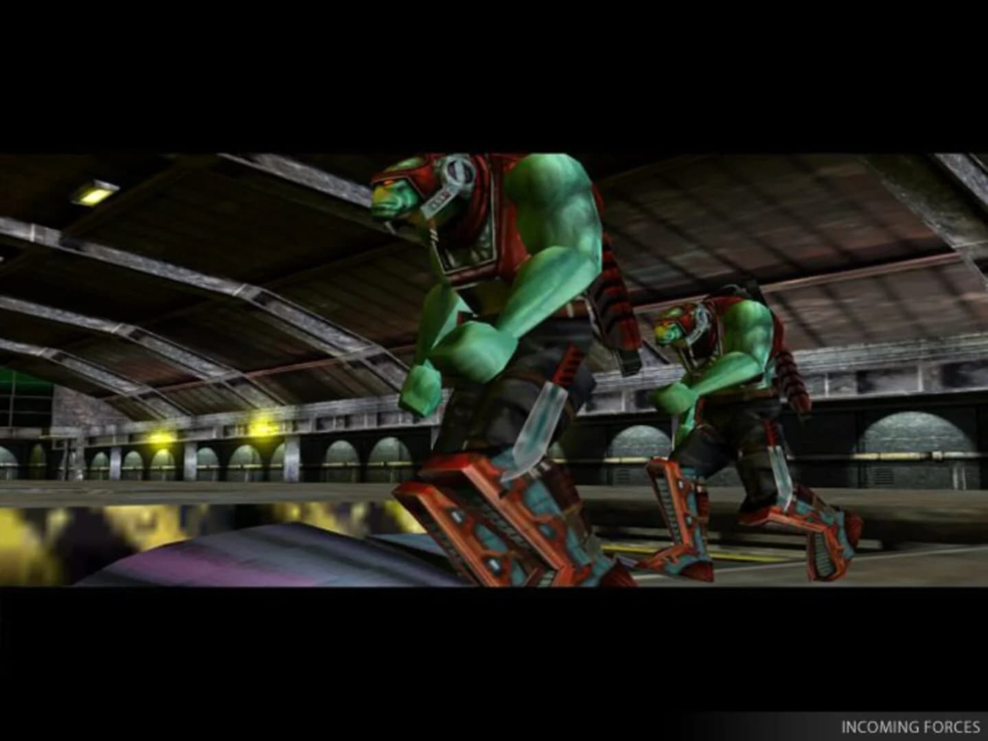 Incoming Forces screenshot 1