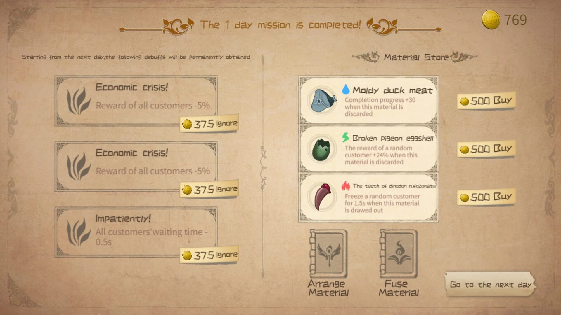 Incompetent Alchemist screenshot 5