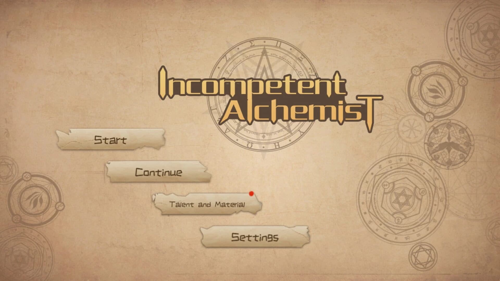 Incompetent Alchemist screenshot 1