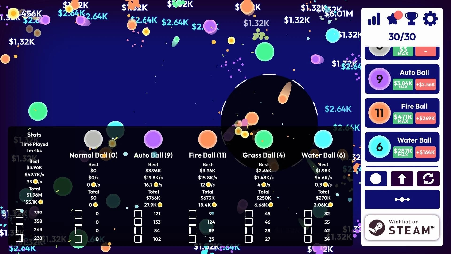 Increbouncer screenshot 4