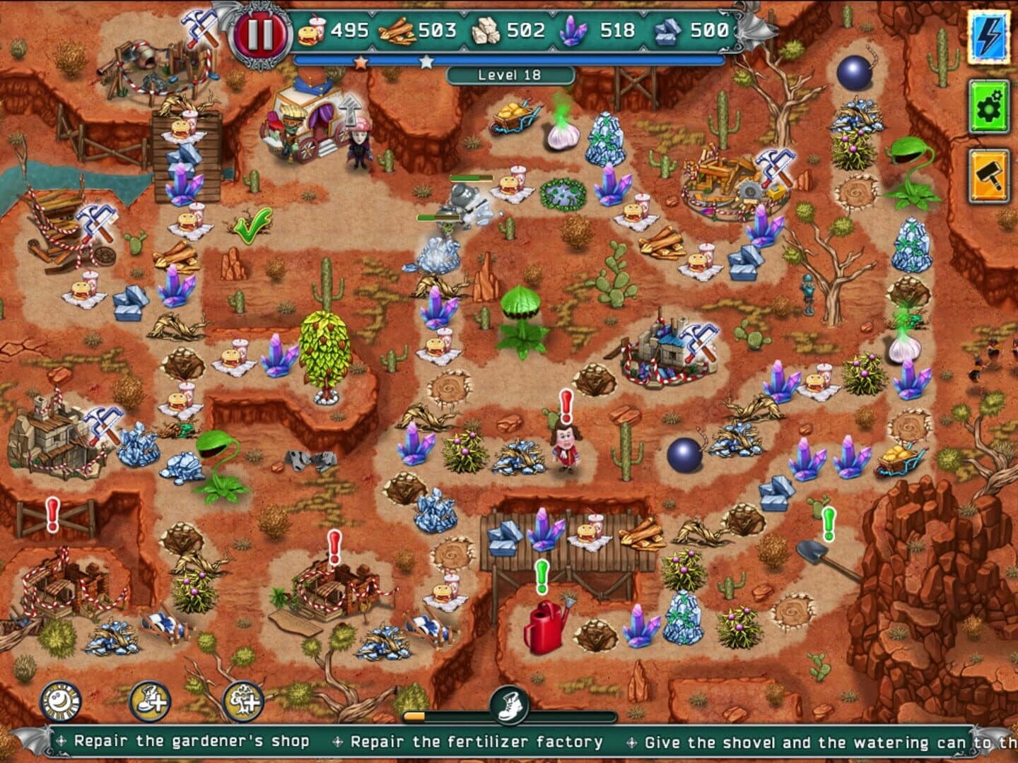 Incredible Dracula 3: Family Secret screenshot 4