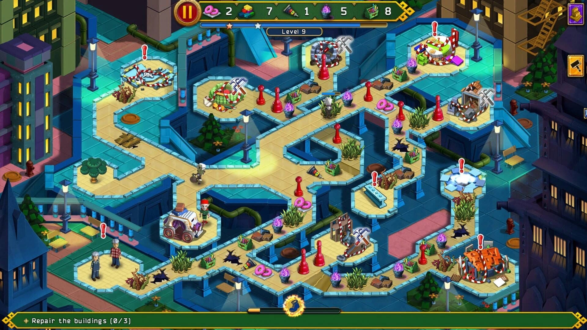 Incredible Dracula 4: Games of Gods screenshot 3