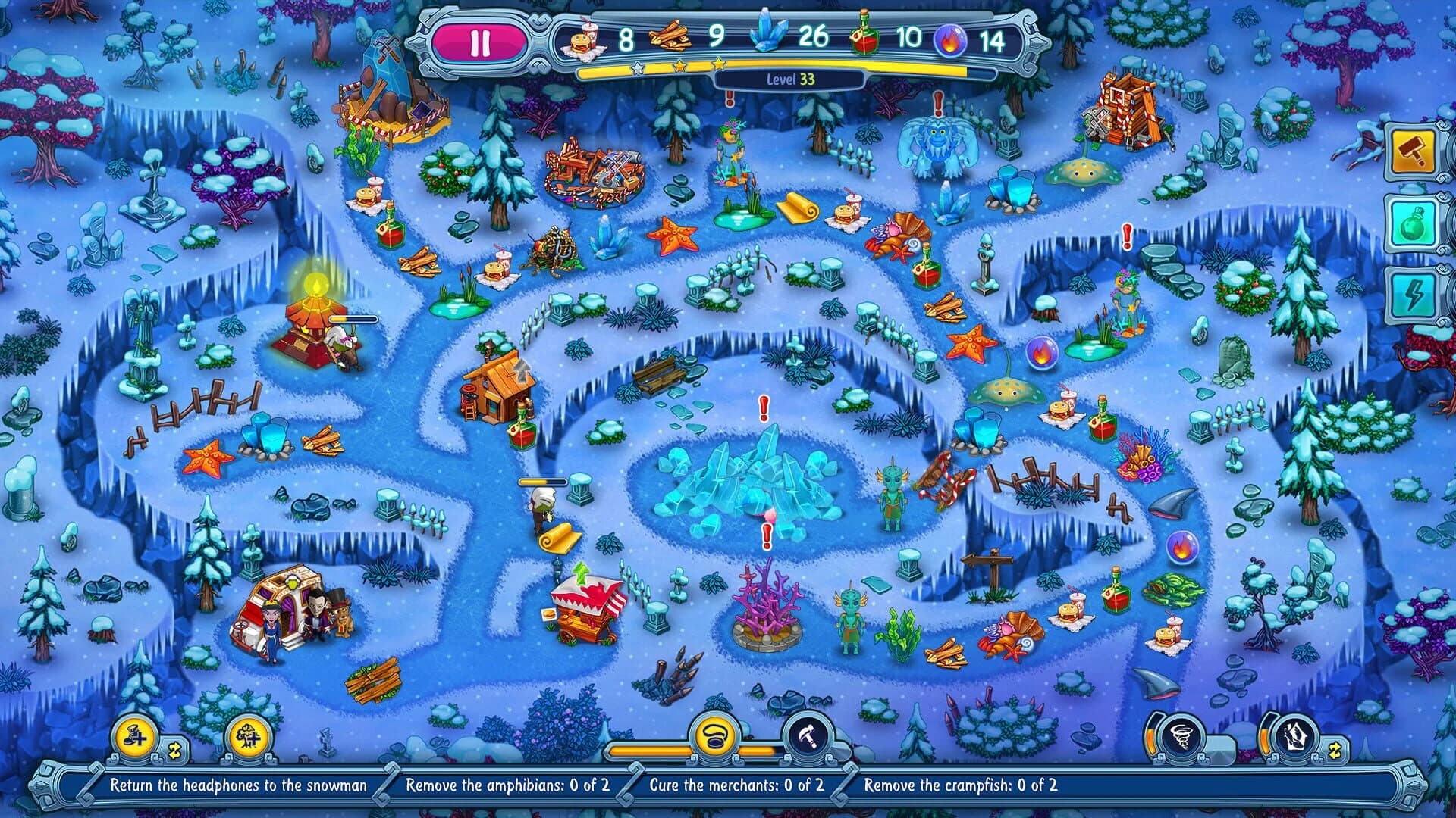 Incredible Dracula: Ocean's Call screenshot 4