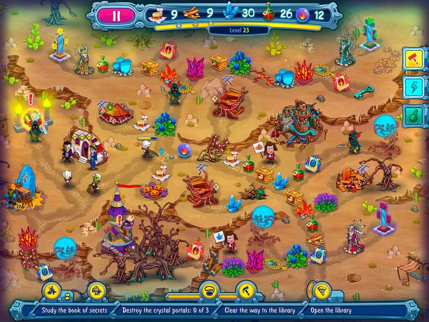 Incredible Dracula: Witches' Curse screenshot 4