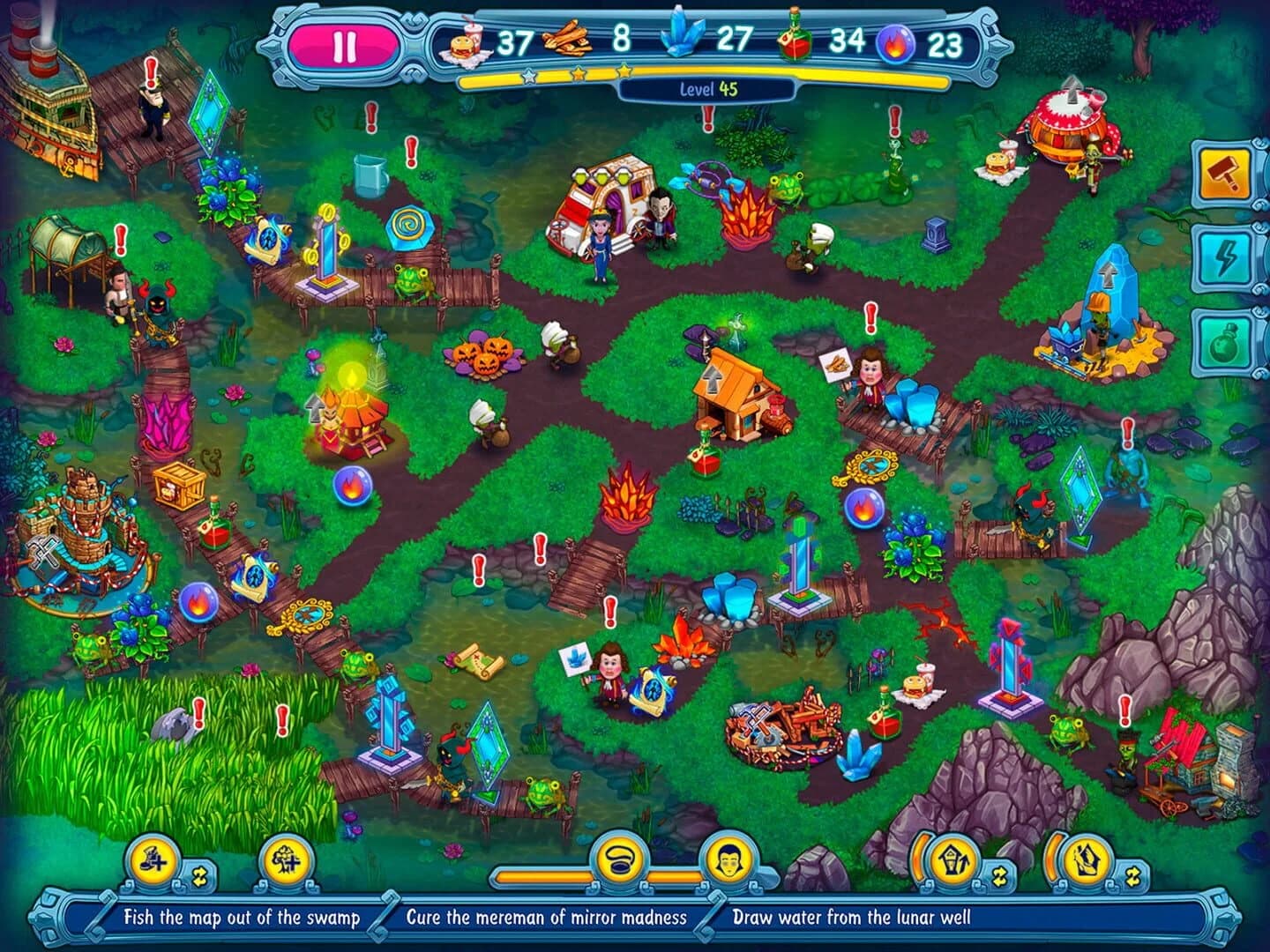 Incredible Dracula: Witches' Curse screenshot 1