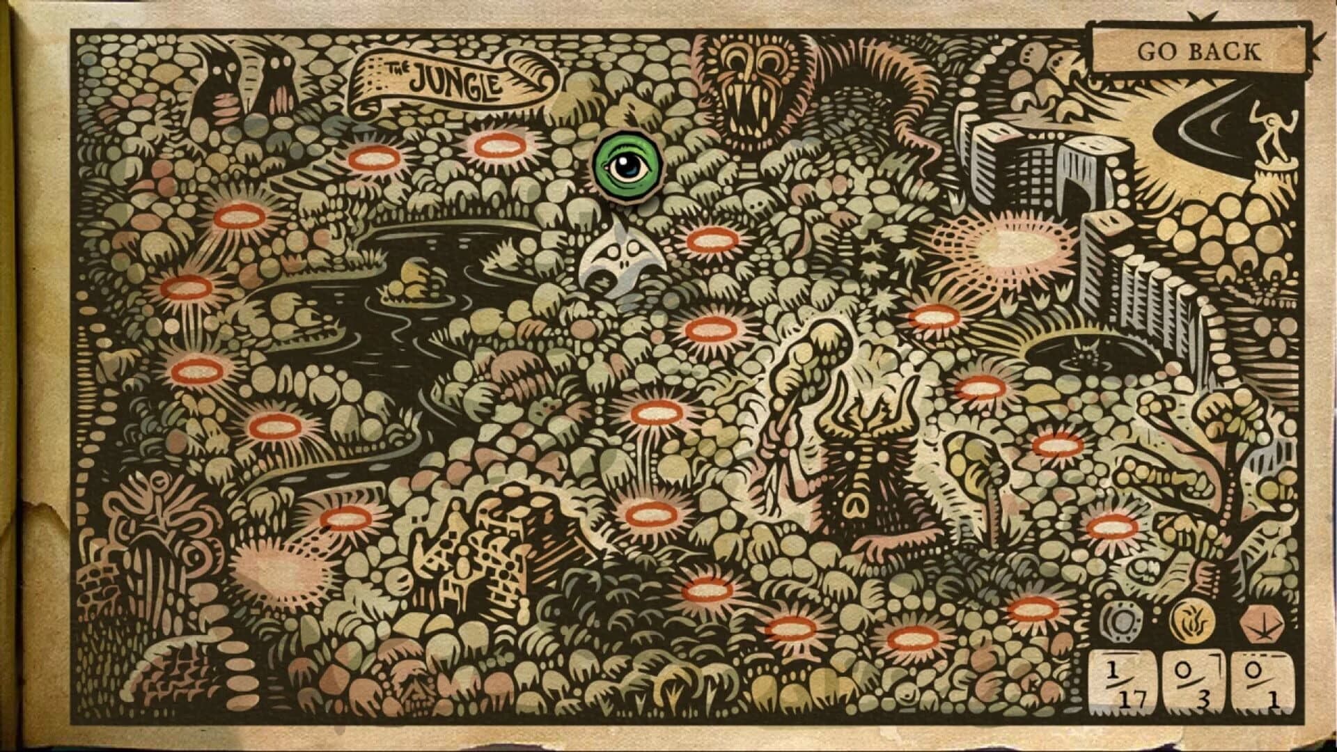 Incredipede screenshot 2
