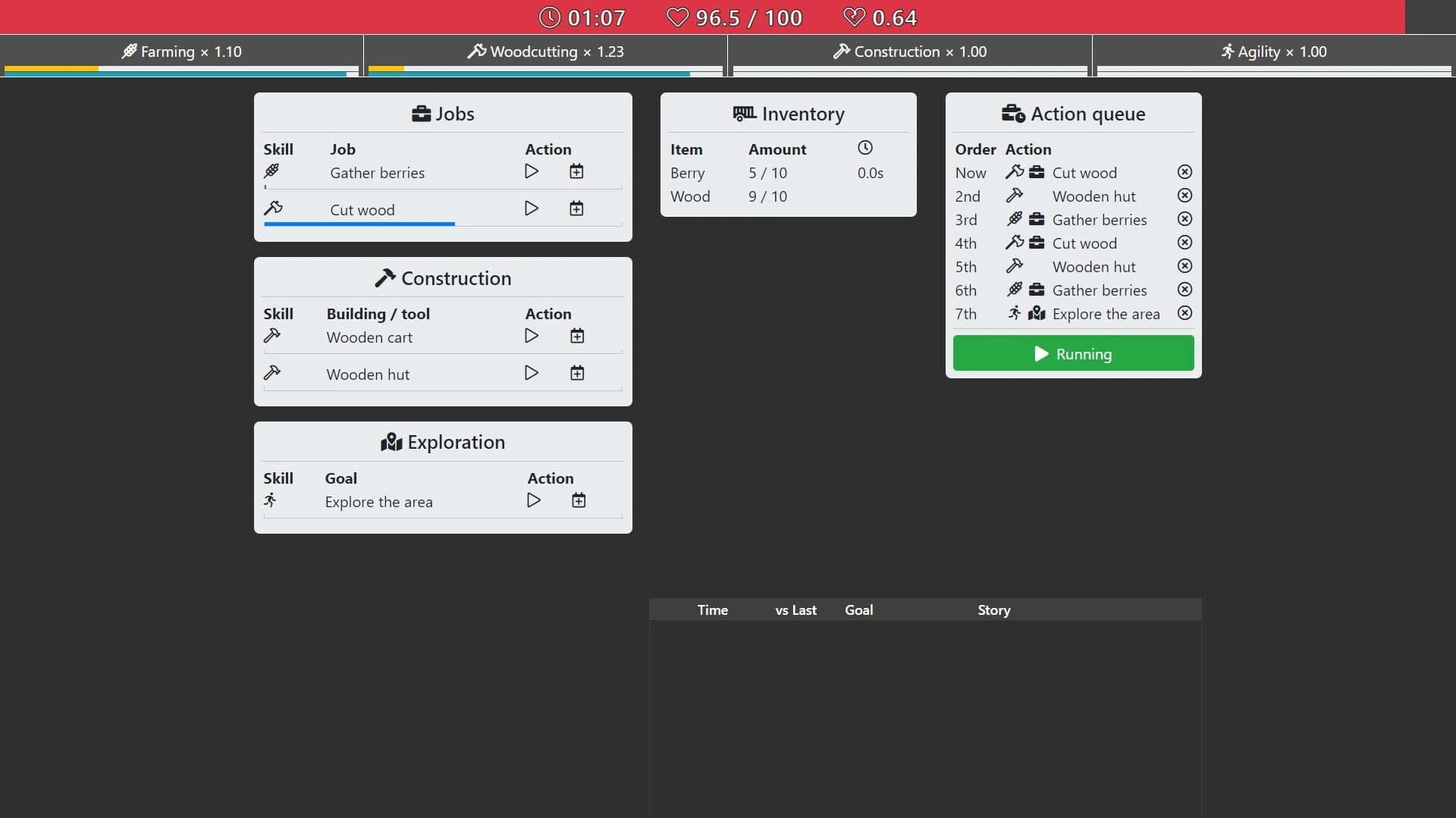 Increlution screenshot 1