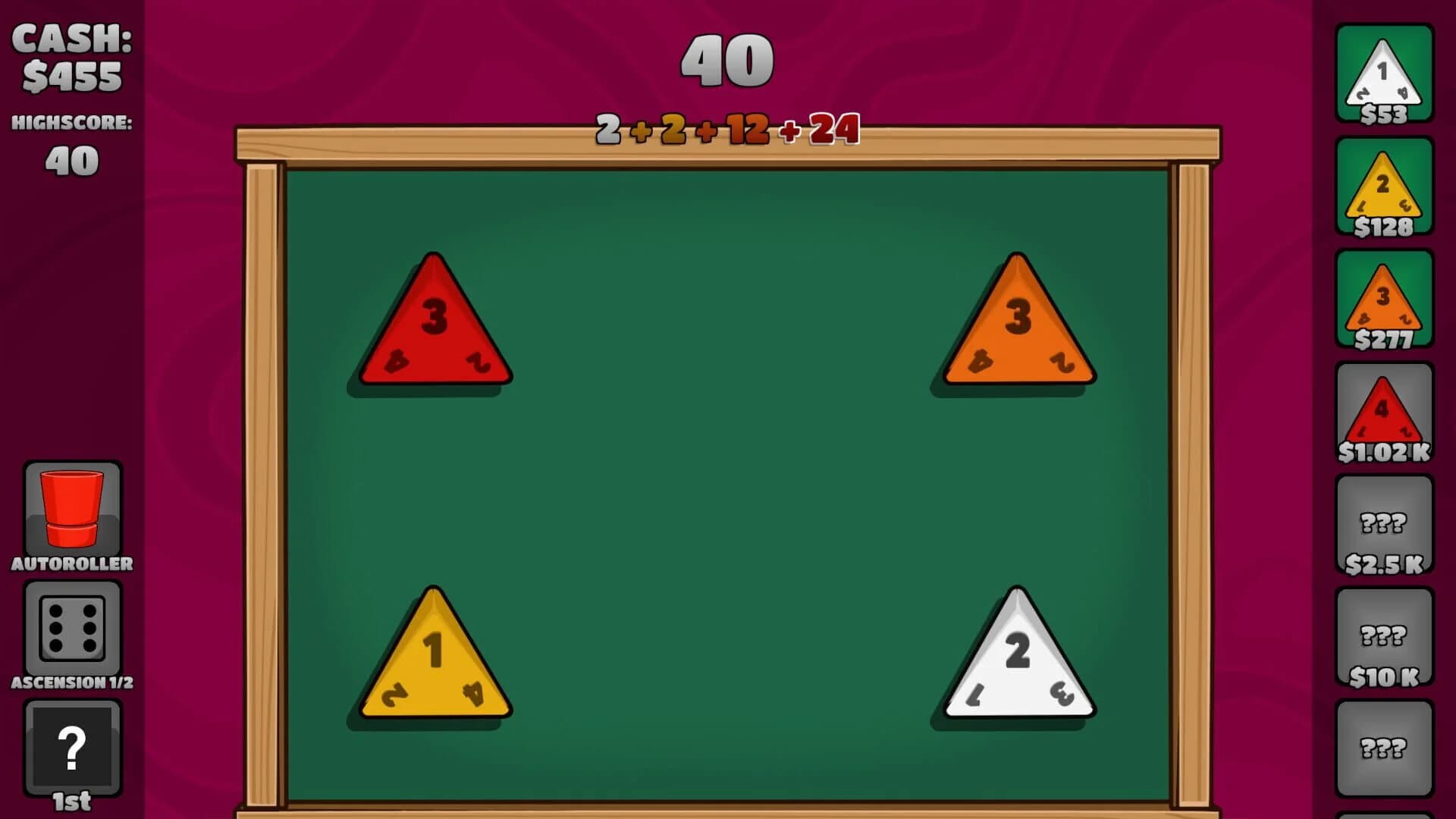 Incremental Dice screenshot 1