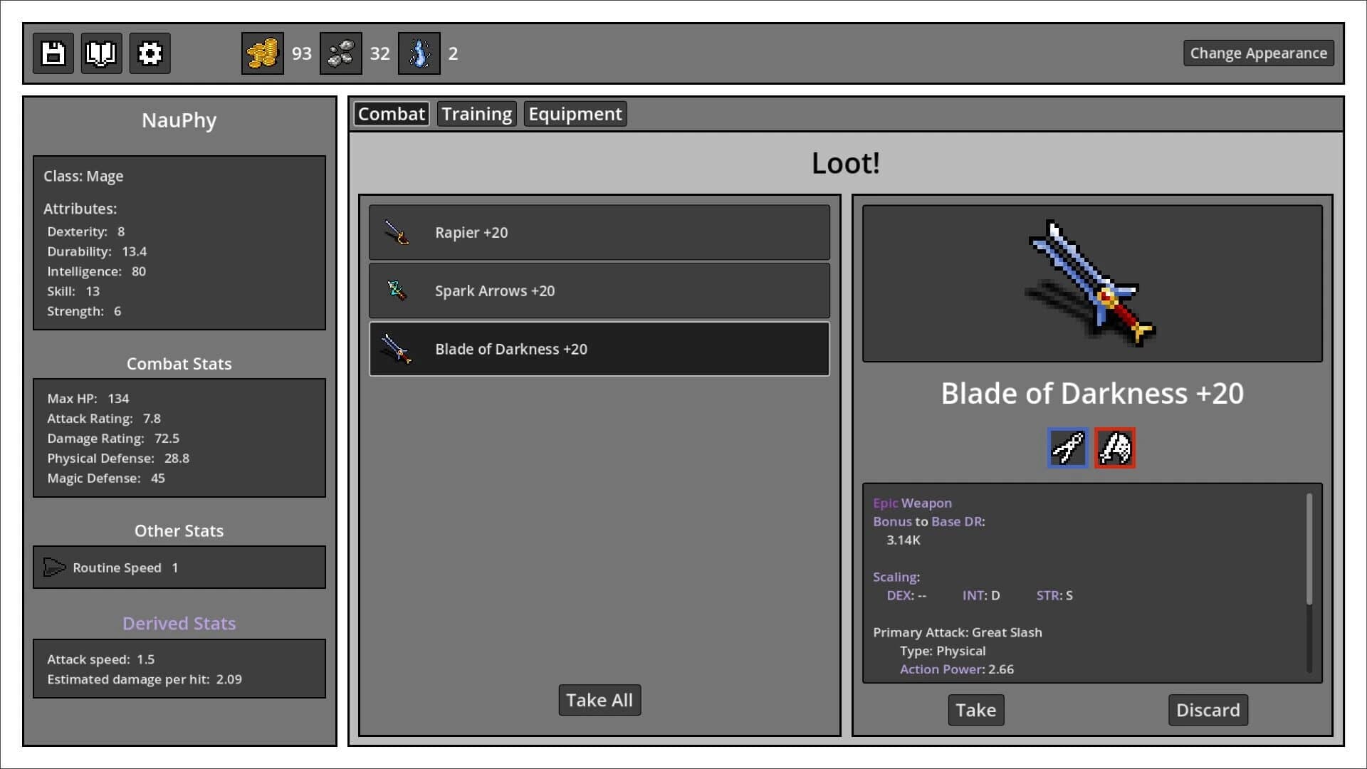 Incremental Dungeon screenshot 3