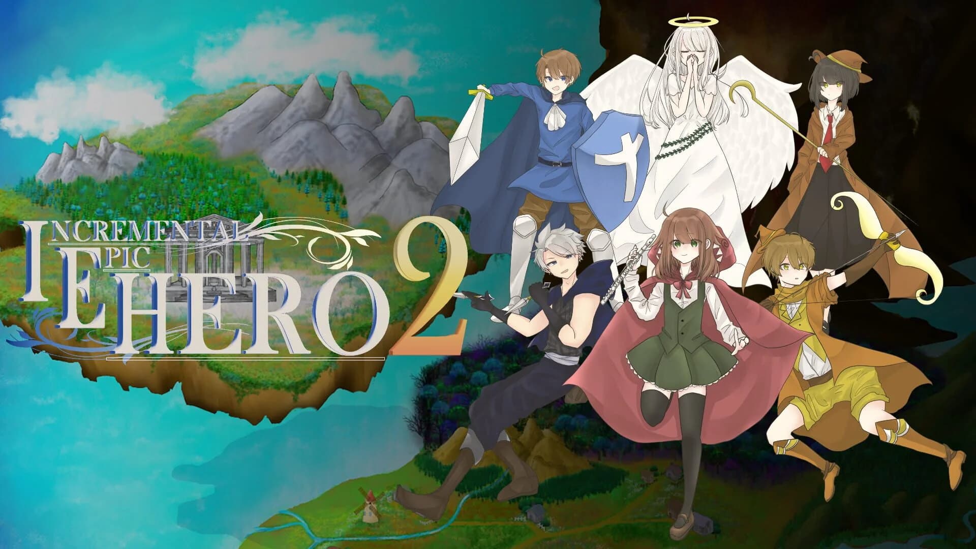 Incremental Epic Hero 2 screenshot 1