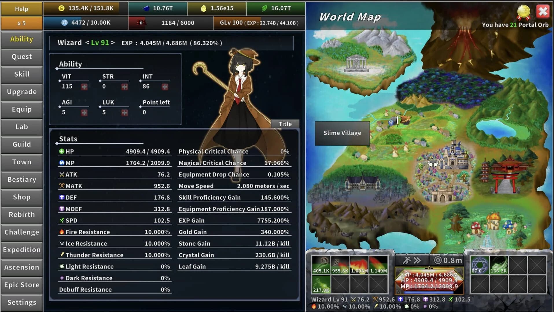 Incremental Epic Hero 2 screenshot 3