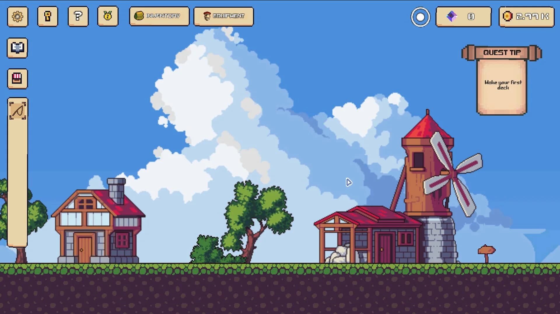 Incremental Town RPG screenshot 4