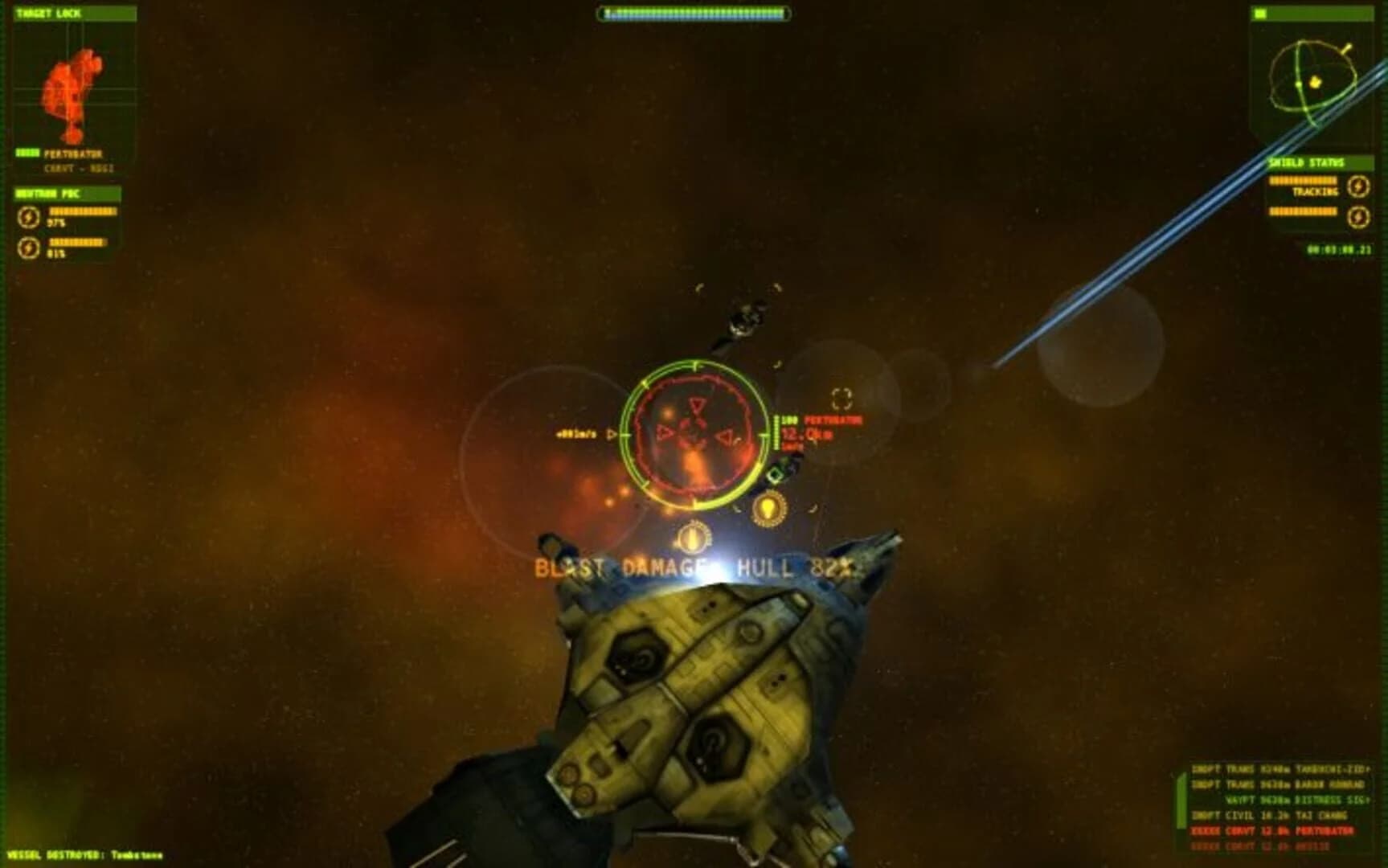 Independence War 2: Edge of Chaos screenshot 1