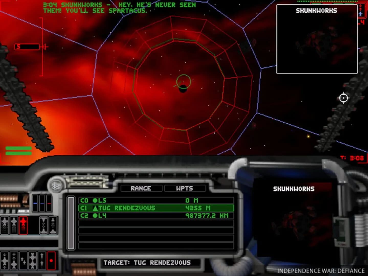 Independence War: Deluxe Edition screenshot 1