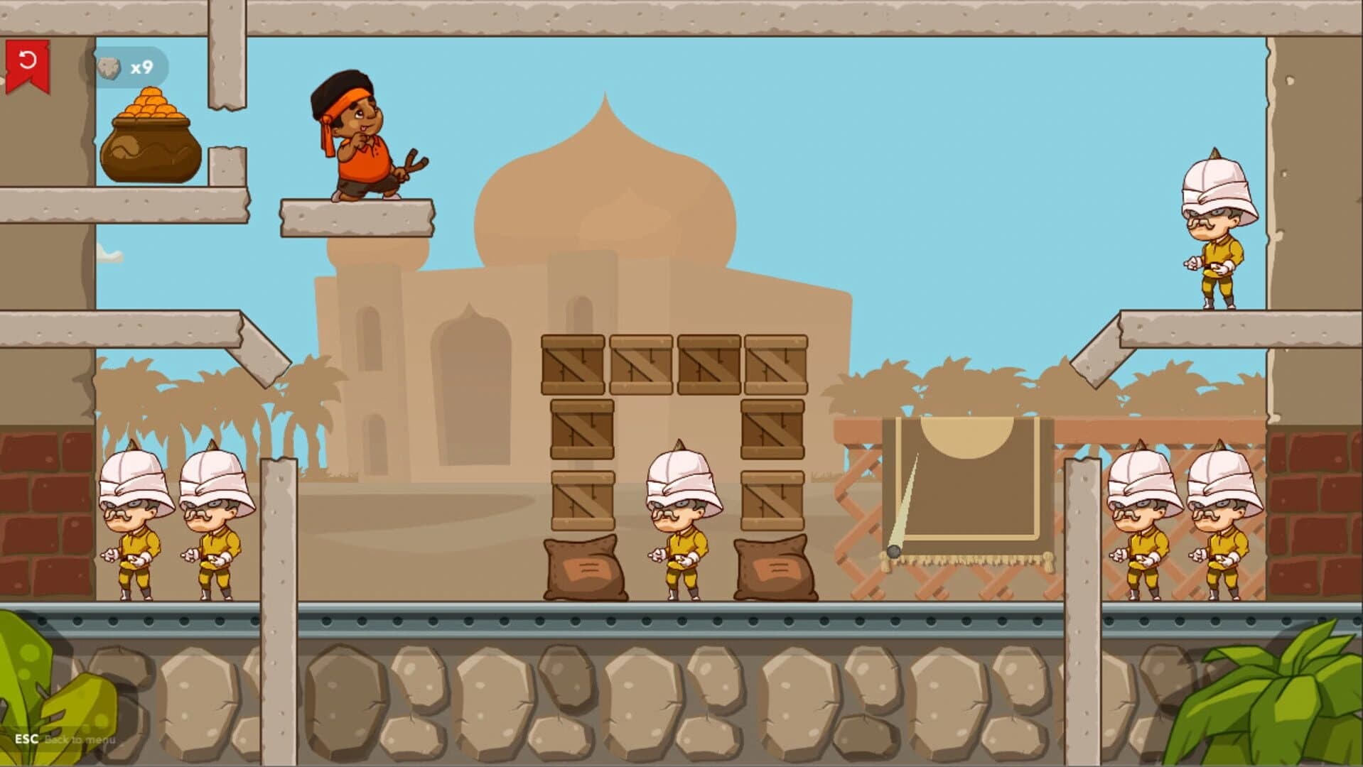 Indian Mutiny: Little Sepoy screenshot 2