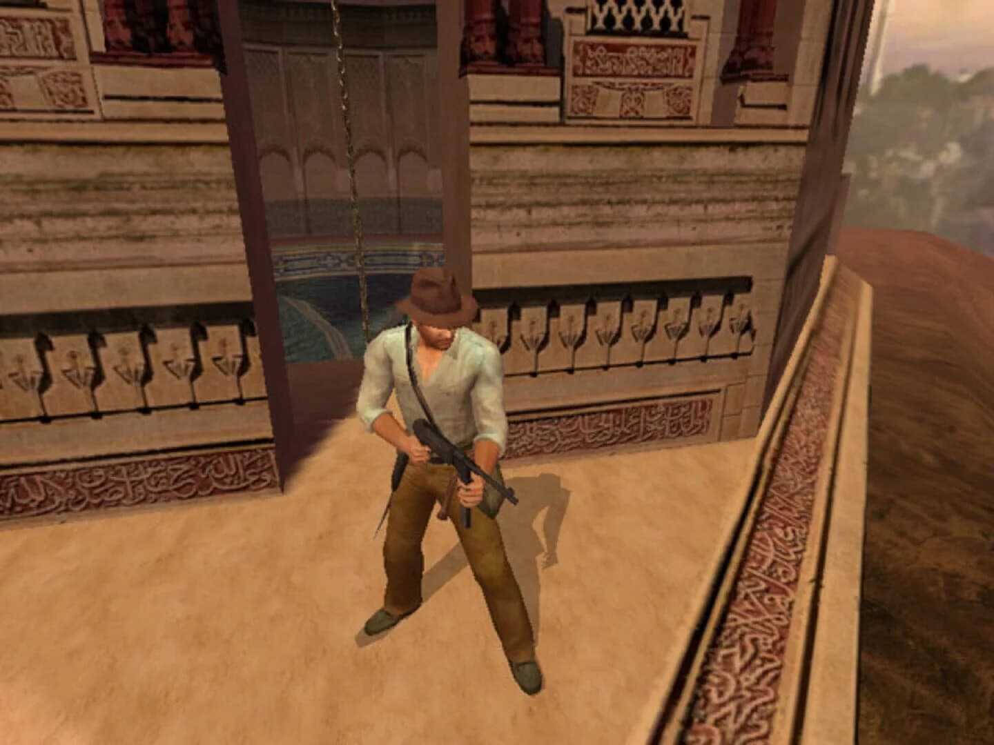 Indiana Jones and the Emperor's Tomb screenshot 3