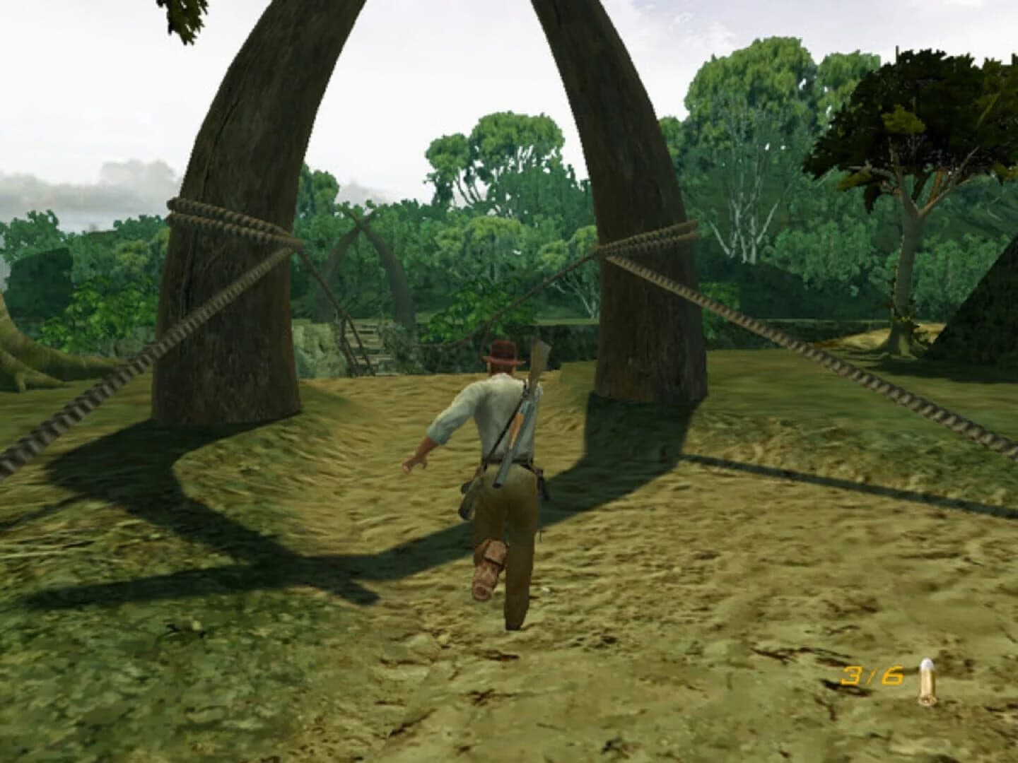 Indiana Jones and the Emperor's Tomb screenshot 1